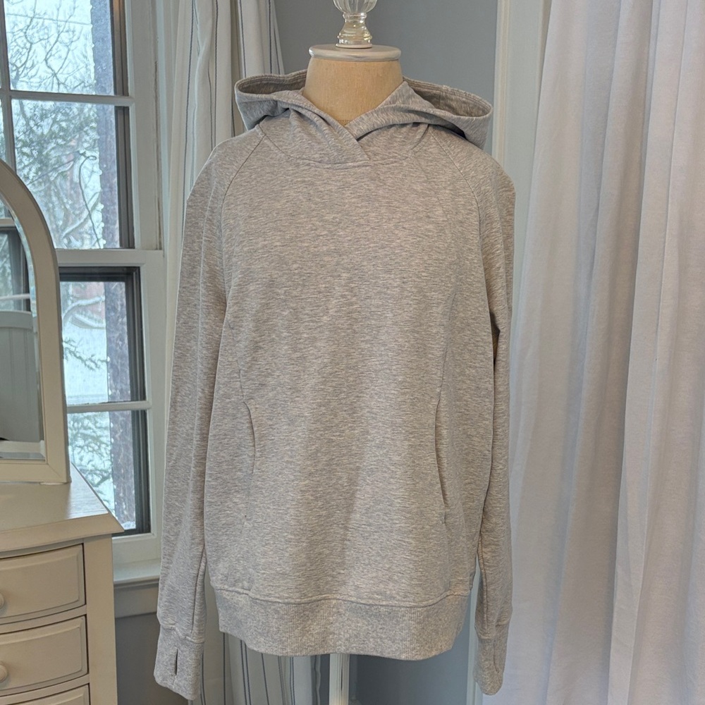 Lululemon Athletica Heather Gray Women's Hoodie